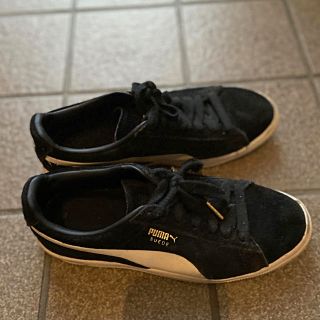 プーマ(PUMA)のプーマ　スウェード☆２３.５㎝(スニーカー)