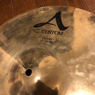 zildjian A custom crash 15"(シンバル)