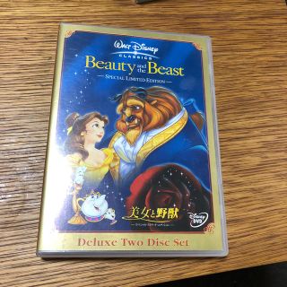 ディズニー(Disney)の美女と野獣　スペシャル・リミテッド・エディション DVD(舞台/ミュージカル)