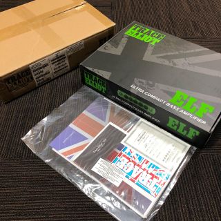 TRACE ELLIOT トレースエリオット ELF 中古保証期間内 付属品多数(ベースアンプ)