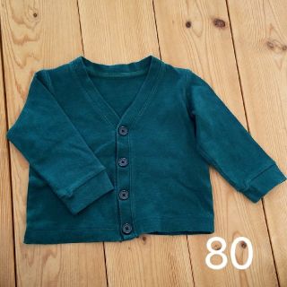 ユニクロ(UNIQLO)のユニクロ　カーディガン　80(カーディガン/ボレロ)