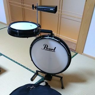 パール(pearl)のpearl　パール　コンパクト　トラベラー　PCTK-1810BG　カウベル付(セット)