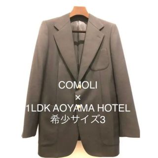 コモリ(COMOLI)のCOMOLI BLAZER(テーラードジャケット)