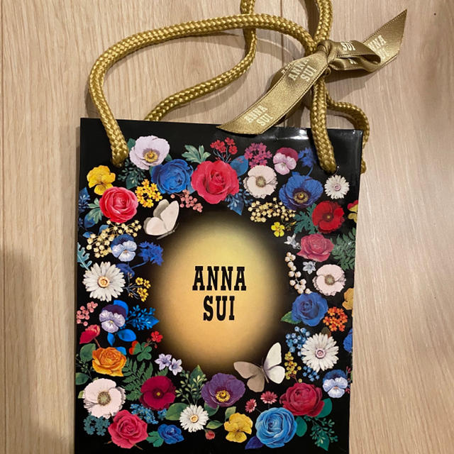 ANNA SUI(アナスイ)のANNA SUI コスメ　紙袋 レディースのバッグ(ショップ袋)の商品写真