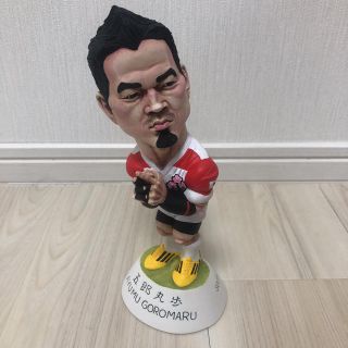 世界300個限定 五郎丸歩 ワールドカップ 優勝 GROGGS フィギュア(ラグビー)