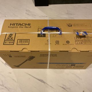 ヒタチ(日立)のPV-BFL1-N 日立 HITACHI ラクかるスティック 　新品(掃除機)