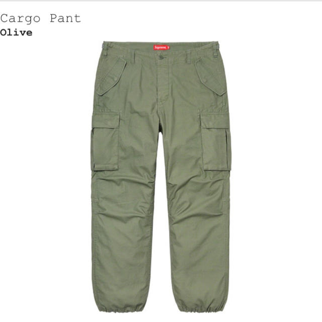 Supreme(シュプリーム)のSupreme Cargo Pant 30インチ メンズのパンツ(ワークパンツ/カーゴパンツ)の商品写真