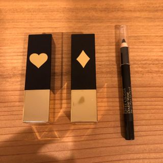 エスティローダー(Estee Lauder)のエスティローダー🎀リップ&アイペンシル(口紅)