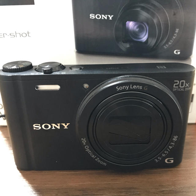 Cyber-shot DSC-WX350 SONYデジタルカメラ