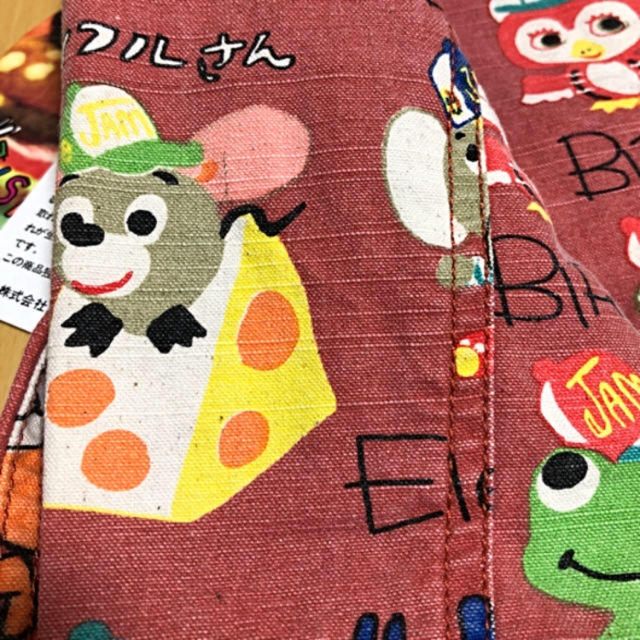 JAM(ジャム)の120cm  新品 jam  じゃりとぐま  ジャケット♪  定価 5292円 キッズ/ベビー/マタニティのキッズ服男の子用(90cm~)(ジャケット/上着)の商品写真