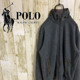 ポロラルフローレン(POLO RALPH LAUREN)のポロバイラルフローレン シルバーポニー 刺繍ロゴ ネックストラップ付 スウェット(スウェット)