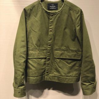 ユナイテッドアローズグリーンレーベルリラクシング(UNITED ARROWS green label relaxing)のグリーンレーベルリラクシング　ジャケット(ノーカラージャケット)