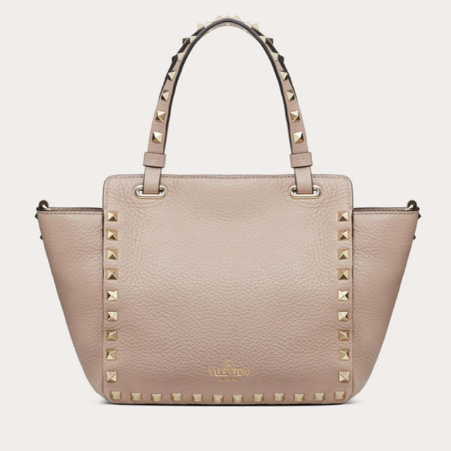 VALENTINO - ロックスタッズ グレインカーフスキン ミニバッグの通販