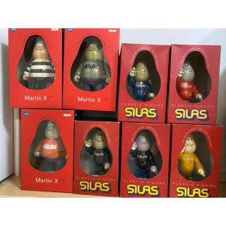 SILAS - サイラス ジェームズジャービスマーチンフルセット SILAS - サイラス ジェームズジャービスマーチンフルセット