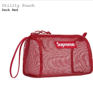 シュプリーム(Supreme)のsupreme utility pouch red(その他)