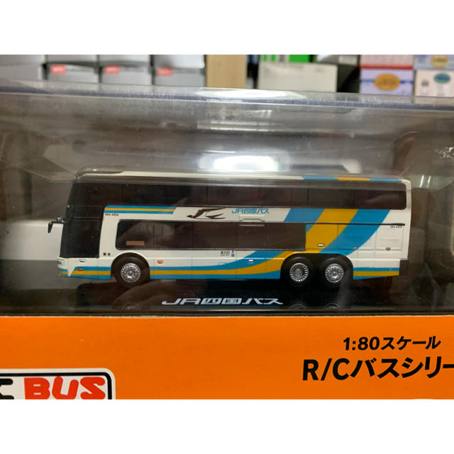 京商 R/Cバス 1/80 JR四国バス 40Hz 新品未開封 応援値下げおもちゃ/ぬいぐるみ