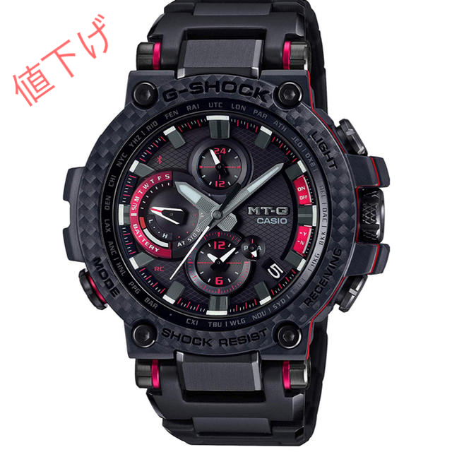 【2022最新作】 G-SHOCK - (MTG-B1000XBD-AJF)最終値下げ❗️ GショックMT-G 腕時計(デジタル)