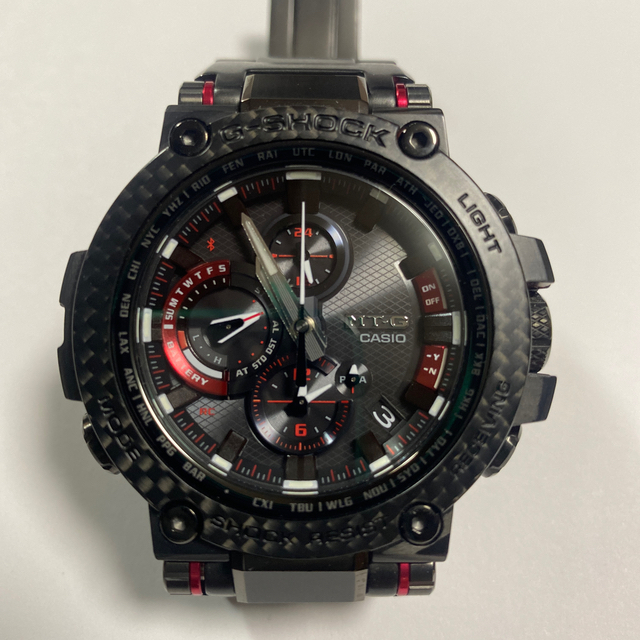 G-SHOCK(ジーショック)のGショックMT-G (MTG-B1000XBD-AJF)最終値下げ❗️ メンズの時計(腕時計(デジタル))の商品写真