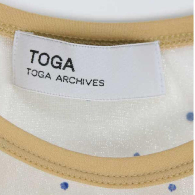 TOGA(トーガ)のTOGA/トーガドットタンクトップ  レディースのトップス(タンクトップ)の商品写真