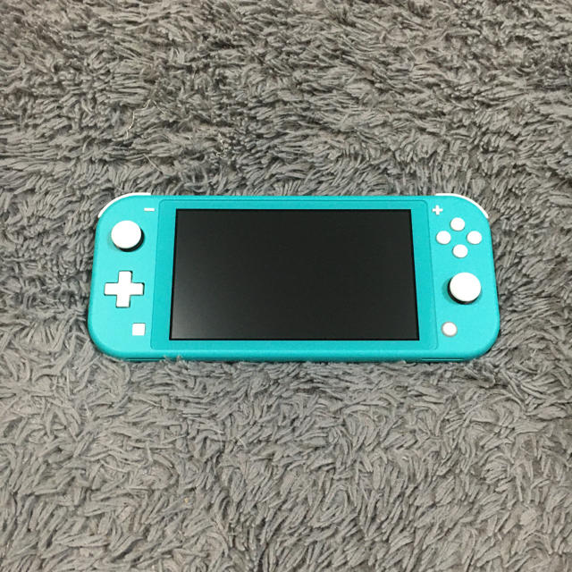 Nintendo Switch Lite ターコイズ 任天堂 本体 - 家庭用ゲーム機本体