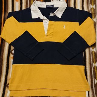 ポロラルフローレン(POLO RALPH LAUREN)のPOLO RALPH LAUREN ポロラルフローレン ラガーシャツ110サイズ(Tシャツ/カットソー)