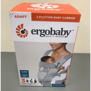 エルゴベビー(Ergobaby)の新品　エルゴベビー  クールエア  メッシュ  グレー(その他)