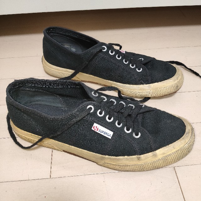 SUPERGA(スペルガ)のジョンレノン愛用SUPERGAスペルガスニーカー ジャックパーセルオールスター メンズの靴/シューズ(スニーカー)の商品写真