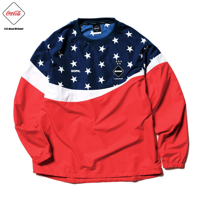 【Bristol】COCA-COLA MULTI PATTERN JACKET