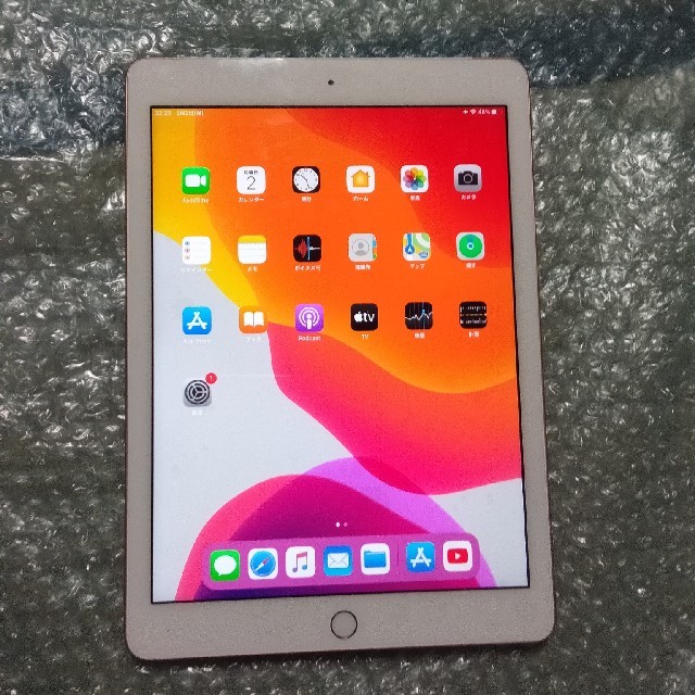 2018年 iPad第6世代　32gb ゴールド