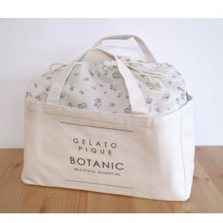 ジェラートピケ(gelato pique)の新品 gelato pique ナチュラルな巾着型ストックバッグ(小物入れ)