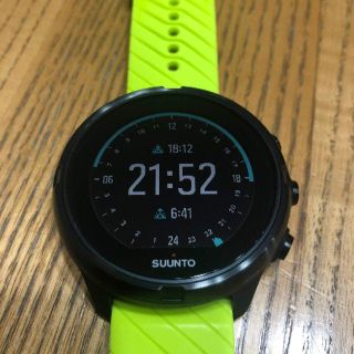 SUUNTO - SUUNTO 9【日本正規品 メーカー保証/Baro(気圧式高度計)なし