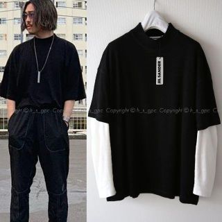 ジルサンダー(Jil Sander)のジルサンダー モックネック ウール ニット カットソー タートル セーター(ニット/セーター)