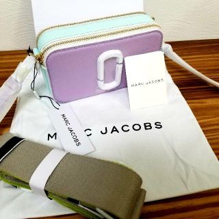 マークジェイコブス(MARC JACOBS)のMARC JACOBS マーク ジェイコブス ショルダーバッグ SNAPSHOT(ショルダーバッグ)