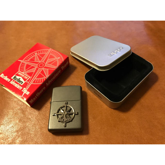 超激レア　マルボロ　ジッポ　アドベンチャーチーム　zippo