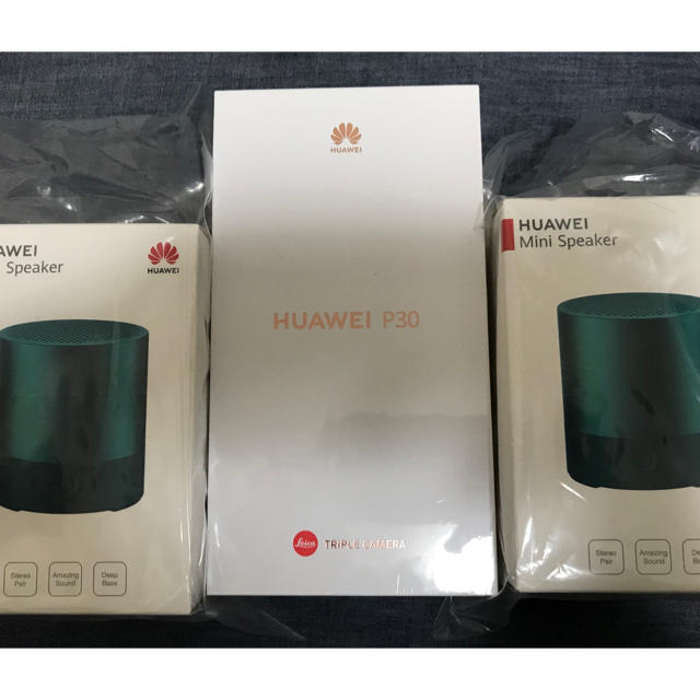 HUAWEI P30 スピーカー付き