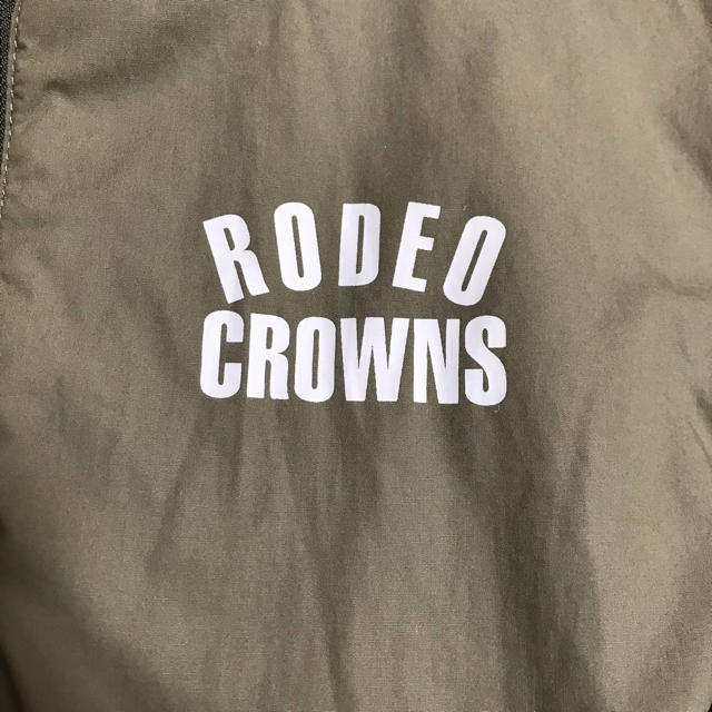 RODEO CROWNS(ロデオクラウンズ)のRODEO CROWNS ×Disney ミッキー リバーシブルブルゾンアウター レディースのジャケット/アウター(ブルゾン)の商品写真