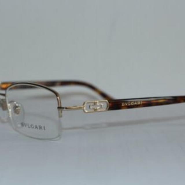 BVLGARI(ブルガリ)のブルガリBvlgari眼鏡メガネメダルフレームバレンテシ男女兼用 レディースのファッション小物(サングラス/メガネ)の商品写真