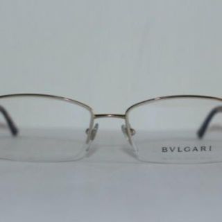 ブルガリ(BVLGARI)のブルガリBvlgari眼鏡メガネメダルフレームバレンテシ男女兼用(サングラス/メガネ)