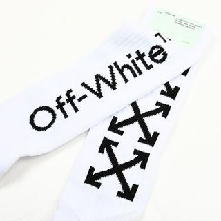 オフホワイト 白 靴下(メンズ)の通販 76点 | OFF-WHITEのメンズを買う 