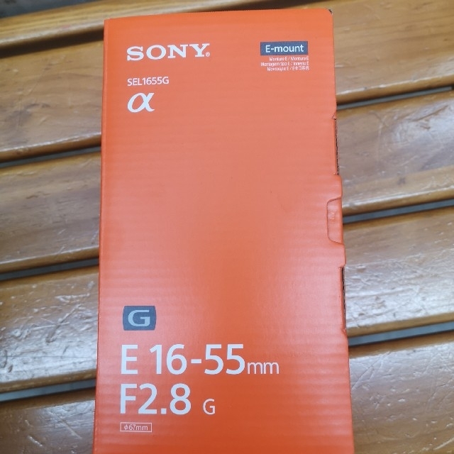 SONY - ■新品■ ソニー SONY E 16-55mm F2.8 G SEL1655G