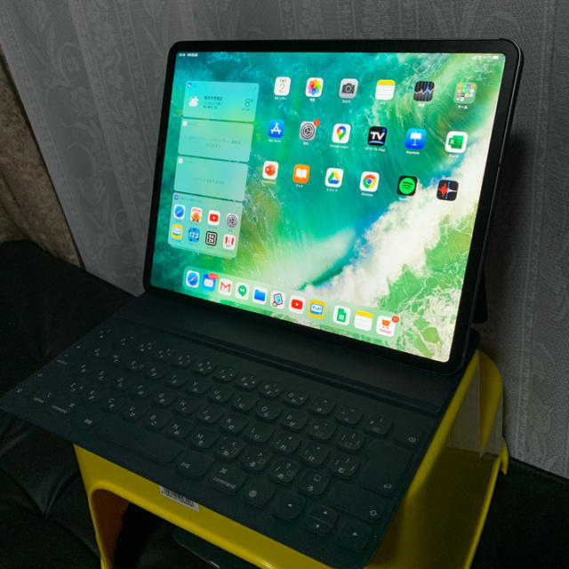 iPad Pro 12.9インチ 64GB 第3世代 wifi+セルラーモデル箱充電器無しセット商品