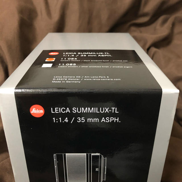 LEICA - LEICA SUMMILUX-TL 35mm f/1.4 ASPH.