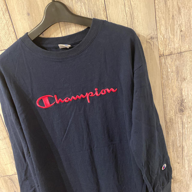 Champion(チャンピオン)のchampionチャンピオンロングワンピース   レディースのワンピース(ロングワンピース/マキシワンピース)の商品写真