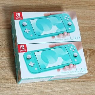 ニンテンドースイッチライト本体 新品 2個