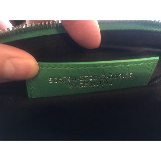 新品未使用 GA クラッチバッグ 緑 グリーン BBロゴ