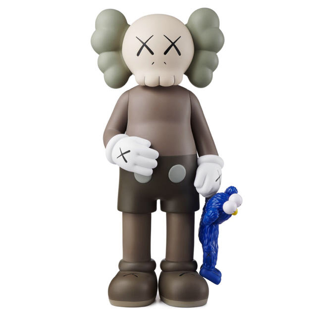 KAWS SHARE BROWN