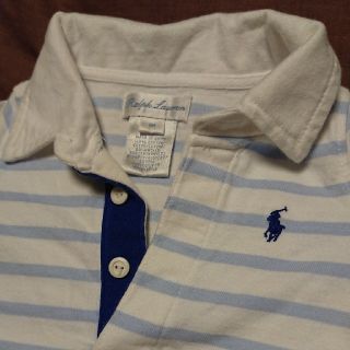 ポロラルフローレン(POLO RALPH LAUREN)のPOLO RALPH LAUREN ポロラルフローレン ロンパース 9ヶ月 (ロンパース)