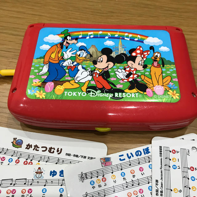 Disney(ディズニー)のディズニーリゾート　ピアノ エンタメ/ホビーのおもちゃ/ぬいぐるみ(キャラクターグッズ)の商品写真