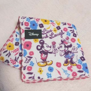 ディズニー(Disney)のhiyo4826様専用＊新品＊ディズニータオルハンカチ(ハンカチ)