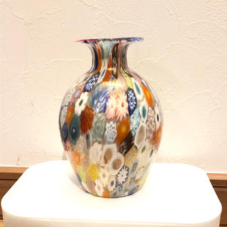花瓶　ベネチアングラス(花瓶)